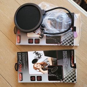 On Air Pro Shield Microphone Pop Filter